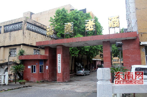 福州工业路商贸繁华 原老酒厂将建城市综合体