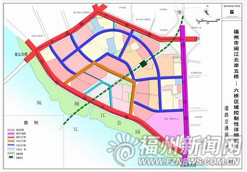 道路交通规划图