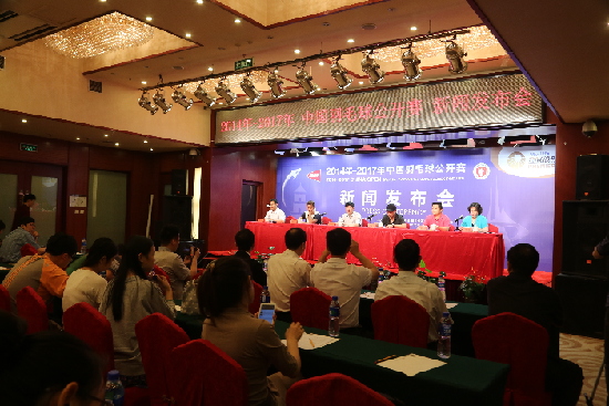 泰禾集团独家赞助中国羽毛球公开赛