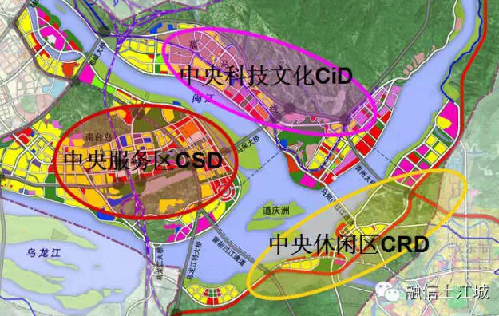 融信长乐项目正式定名"融信上江城"