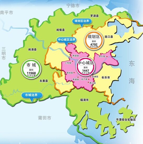 竹岐片区正在崛起,成为闽侯区域发展新热土